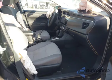 2016 Toyota Corolla L from USA, damaged, VIN 5YFBURHE8GP397068